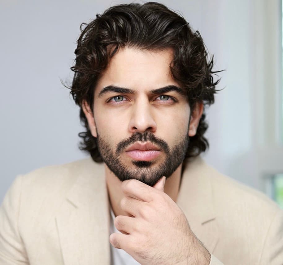 George Barakat portrait